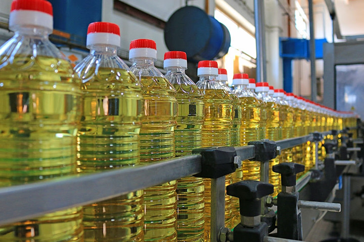 Edible oil Refining and packing